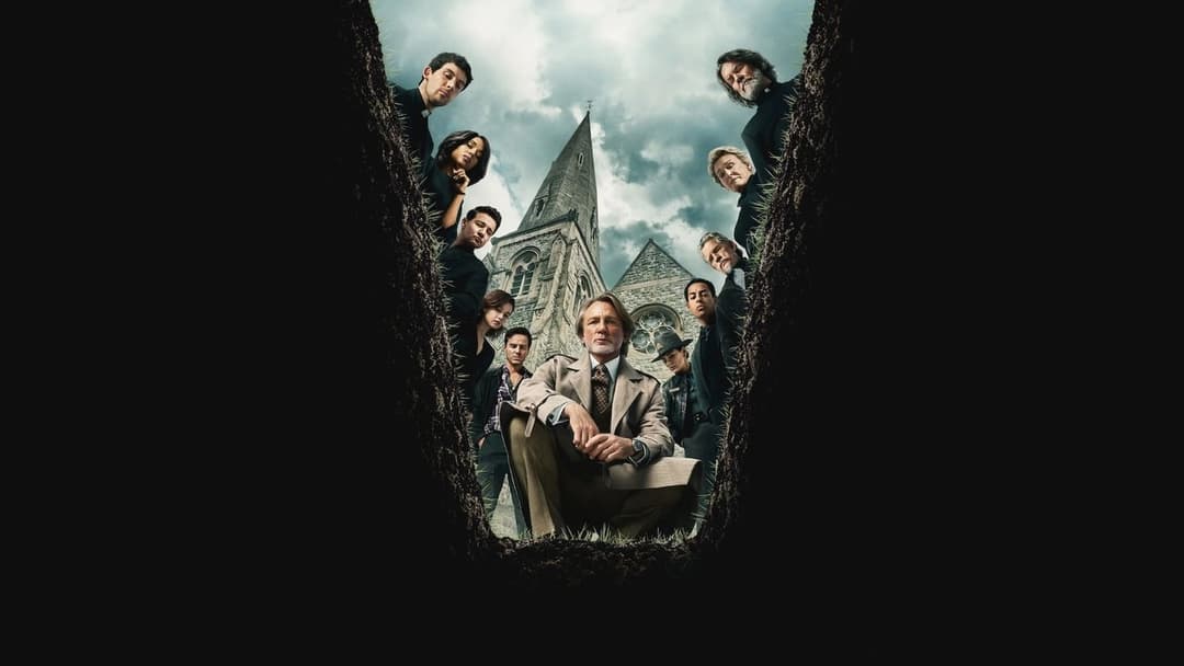 Wake Up Dead Man: A Knives Out Mystery backdrop 2