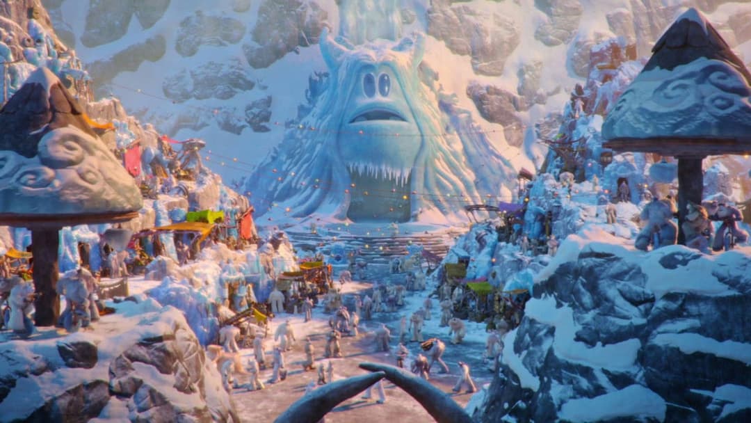Smallfoot - Ein eisigartiges Abenteuer backdrop 7