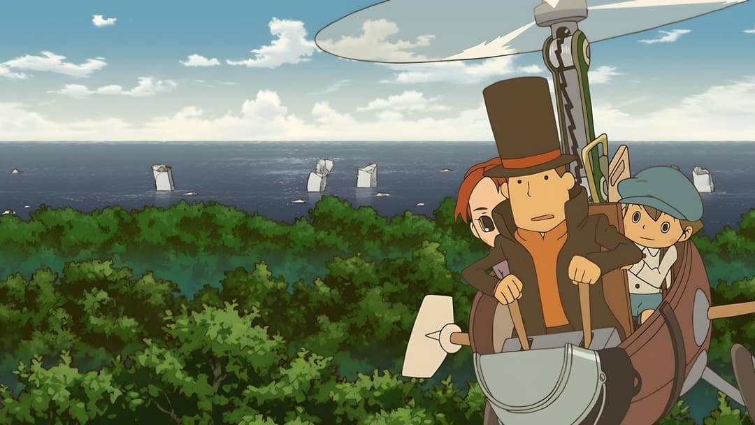 Professor Layton und die ewige Diva