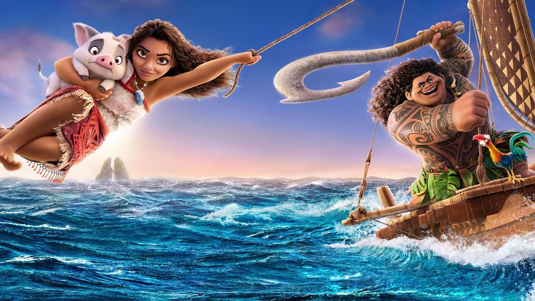 Ваяна 2 backdrop 17