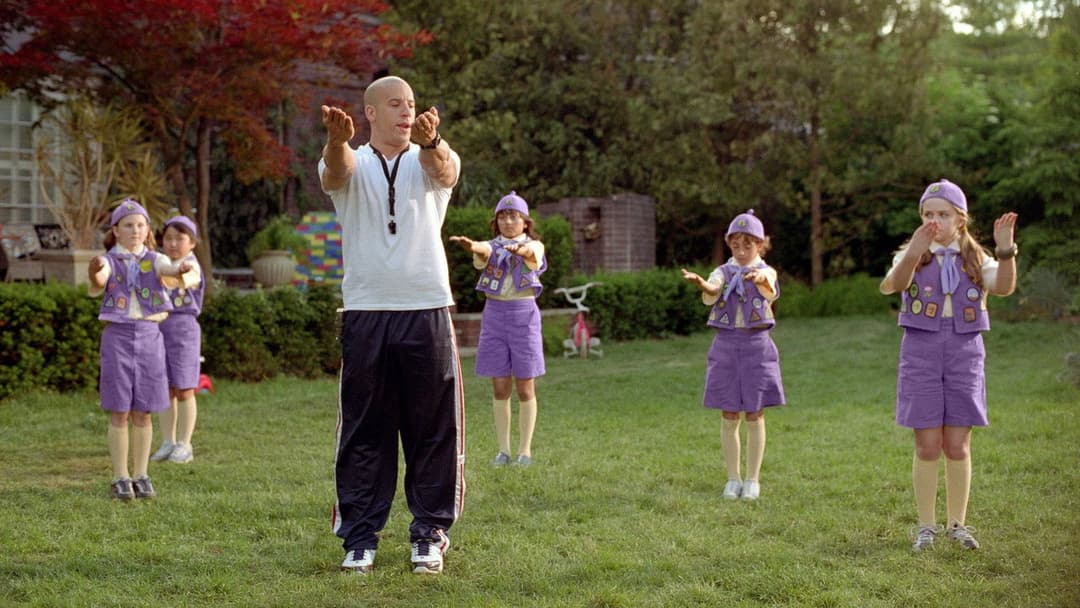 Der Babynator backdrop 5