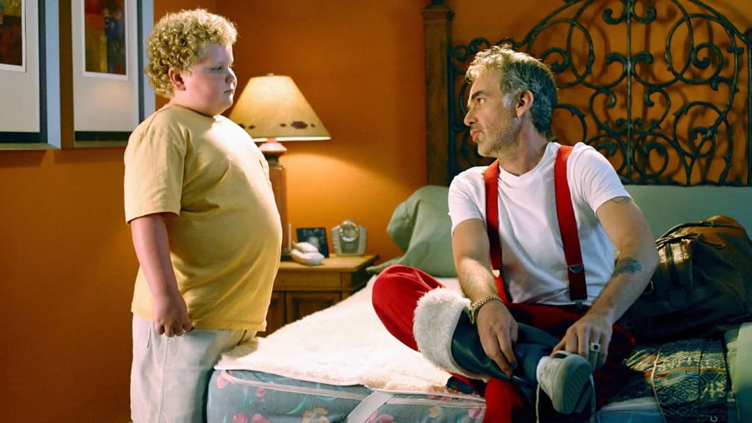 Bad Santa backdrop 19