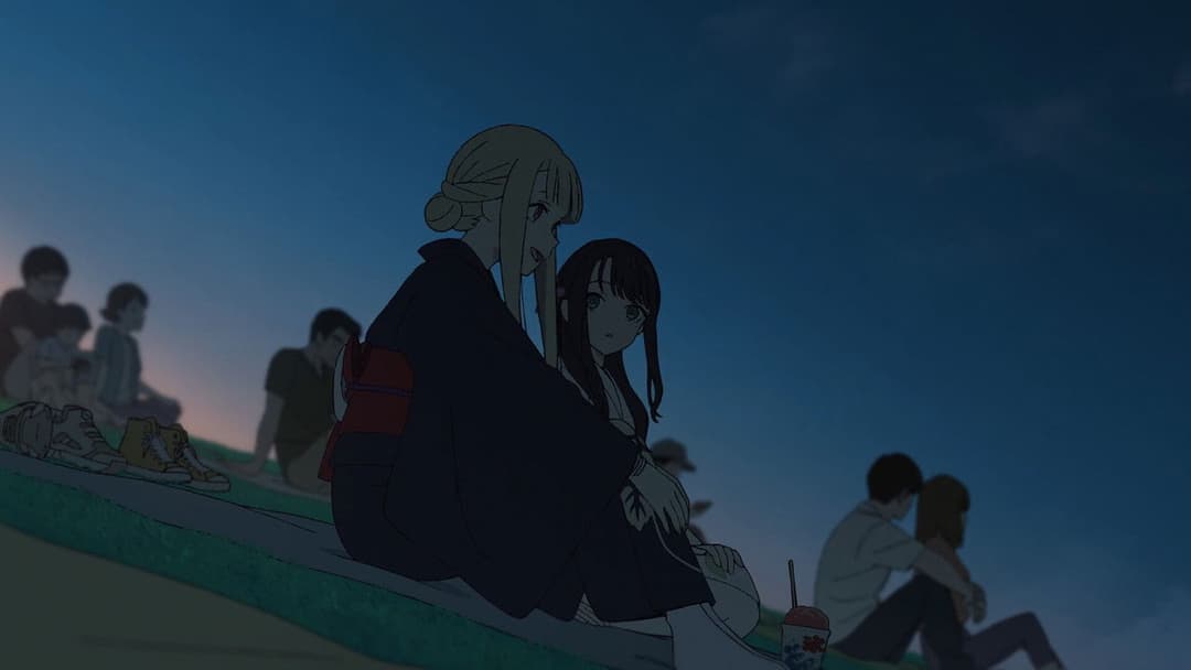 Cosmic Princess Kaguya! backdrop 20