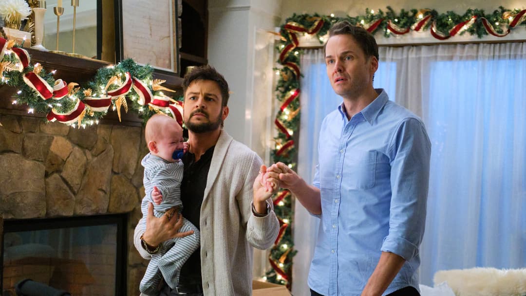 Three Wise Men and a Baby backdrop 16