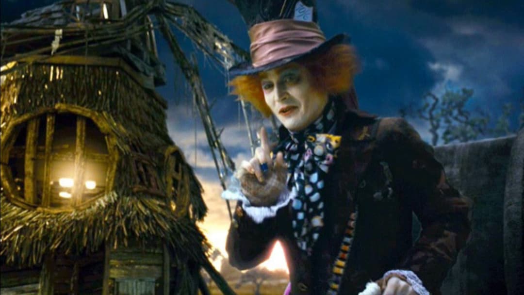 Аліса в Країні чудес backdrop 13