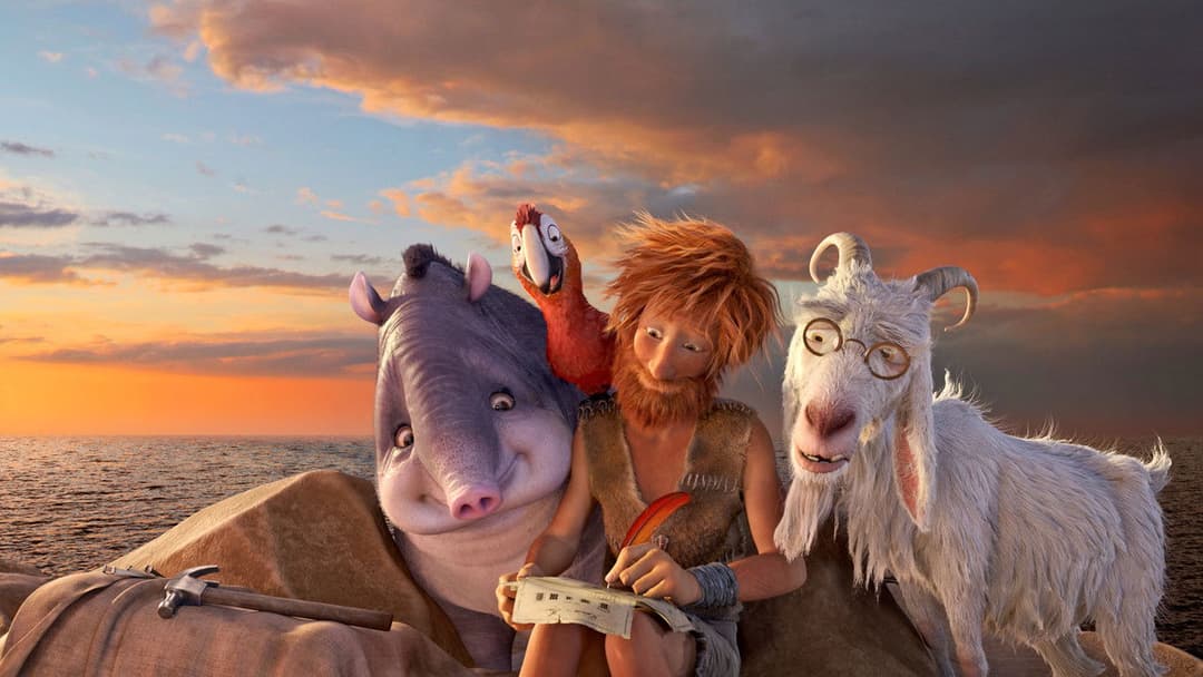 Robinson Crusoe backdrop 10