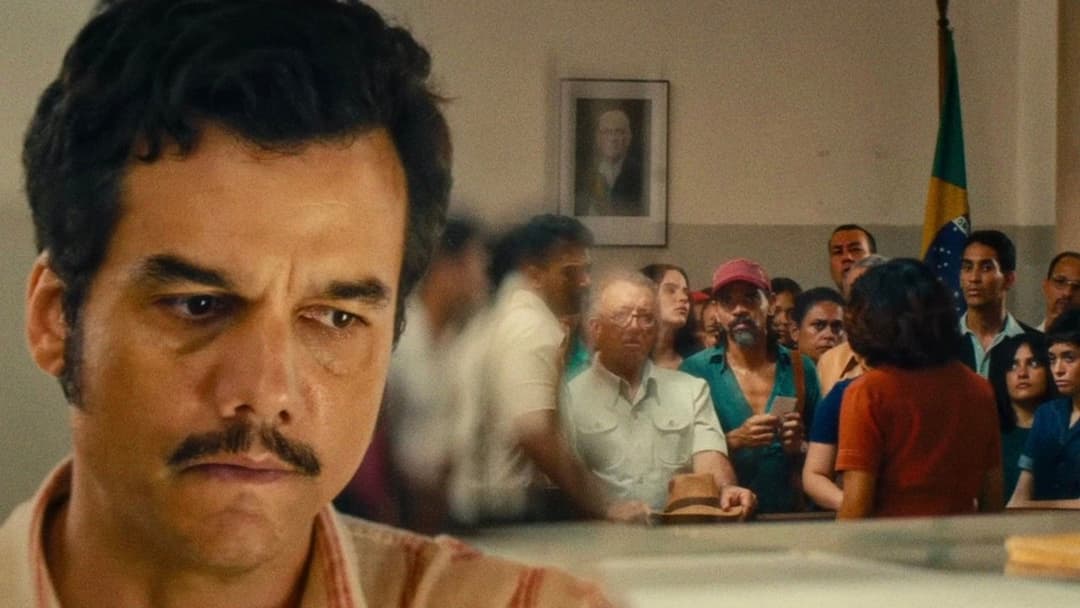 The Secret Agent backdrop 12