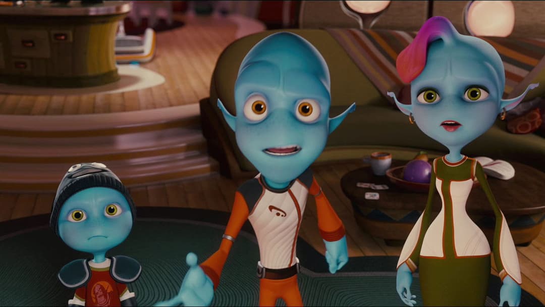 Nix wie weg - vom Planeten Erde backdrop 8