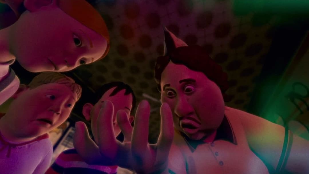 Monster House backdrop 13