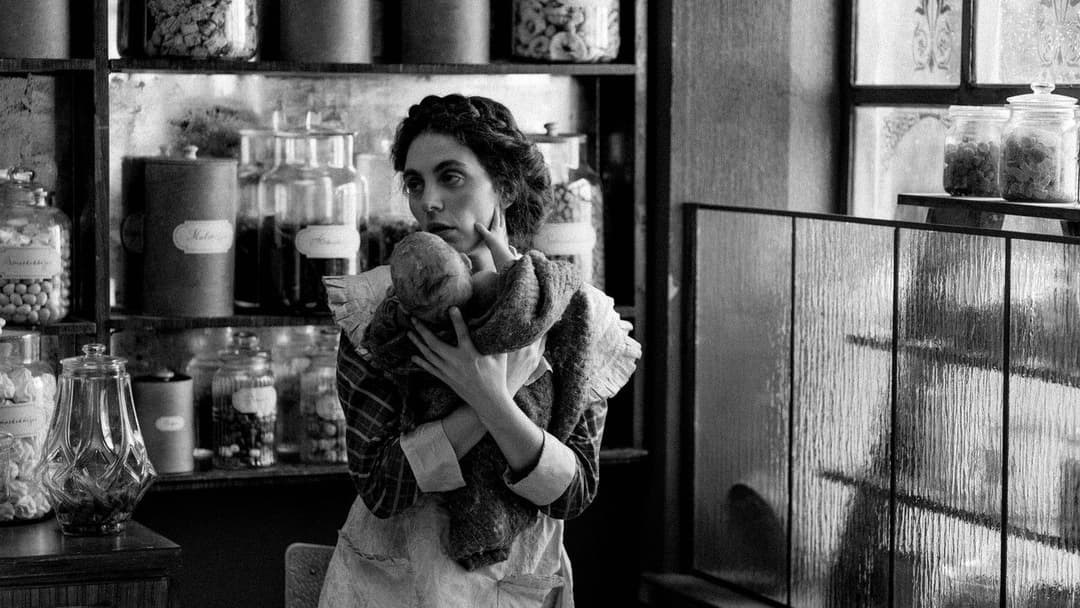 The Girl with the Needle backdrop 13