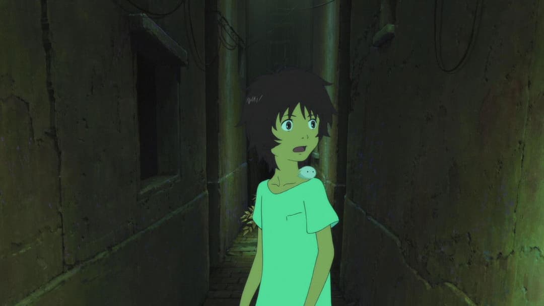 Хлопчик і Чудовисько backdrop 20