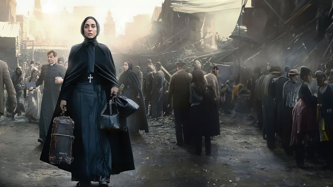 Die Gesandte des Papstes backdrop 16