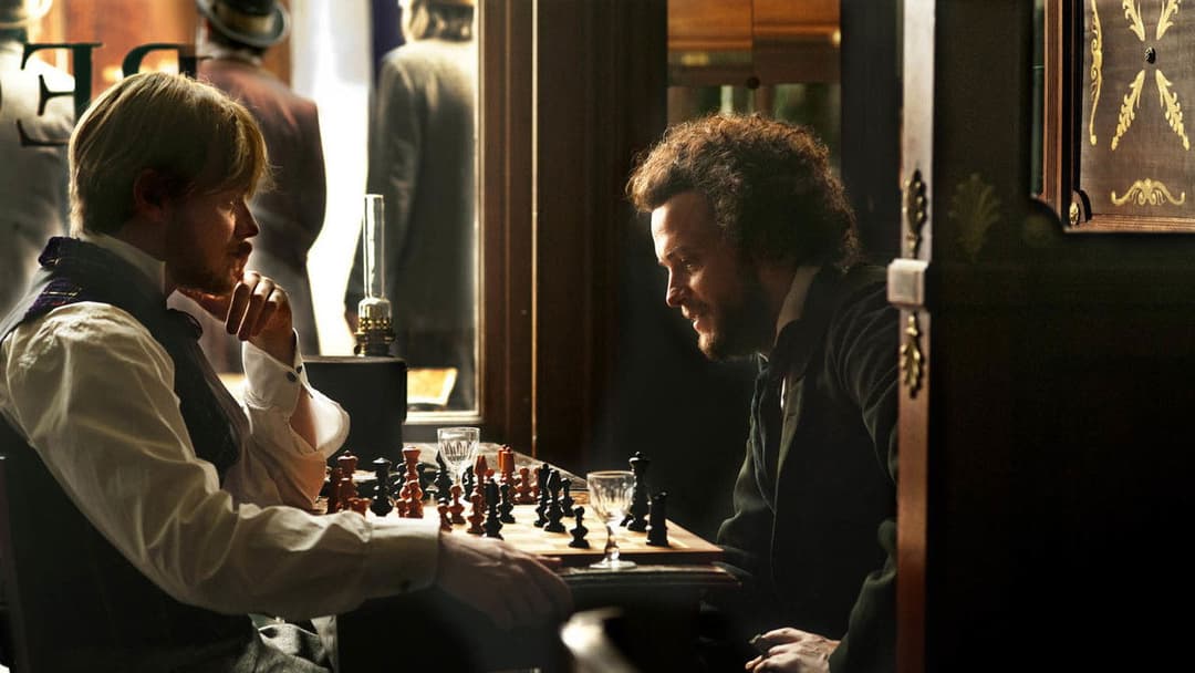 The Young Karl Marx backdrop 10