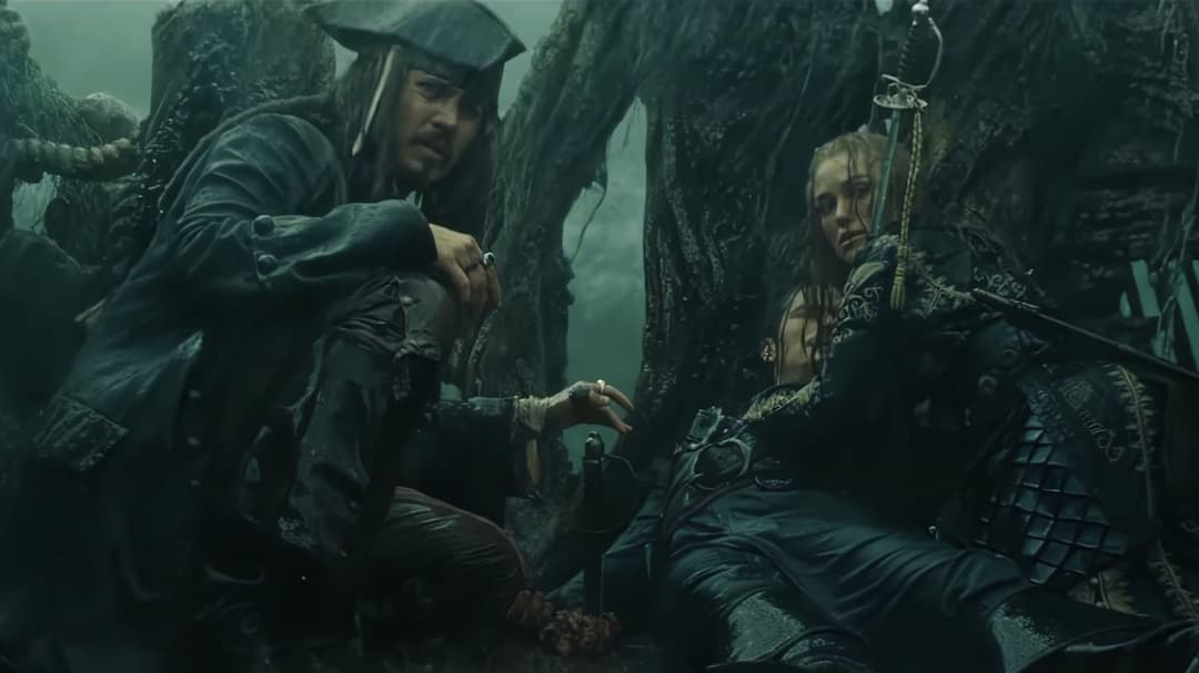 Pirates of the Caribbean: At World's End backdrop 10