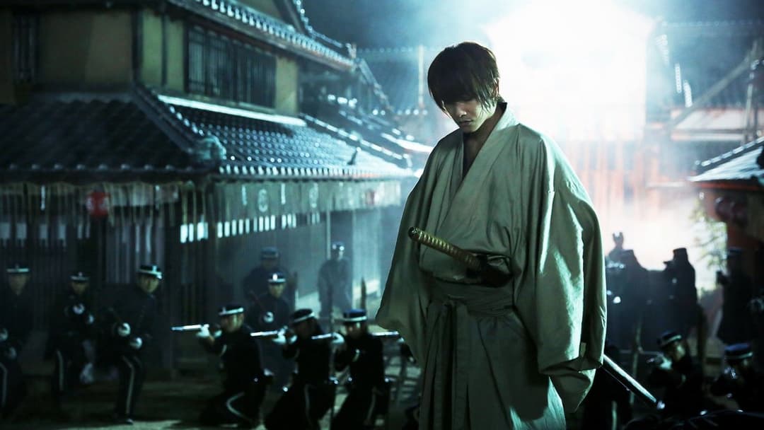 Rurouni Kenshin Part II: Kyoto Inferno backdrop 5