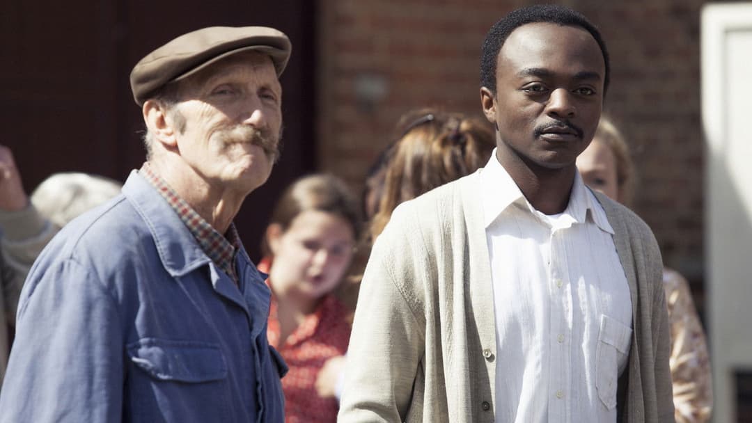 Ein Dorf sieht schwarz backdrop 16