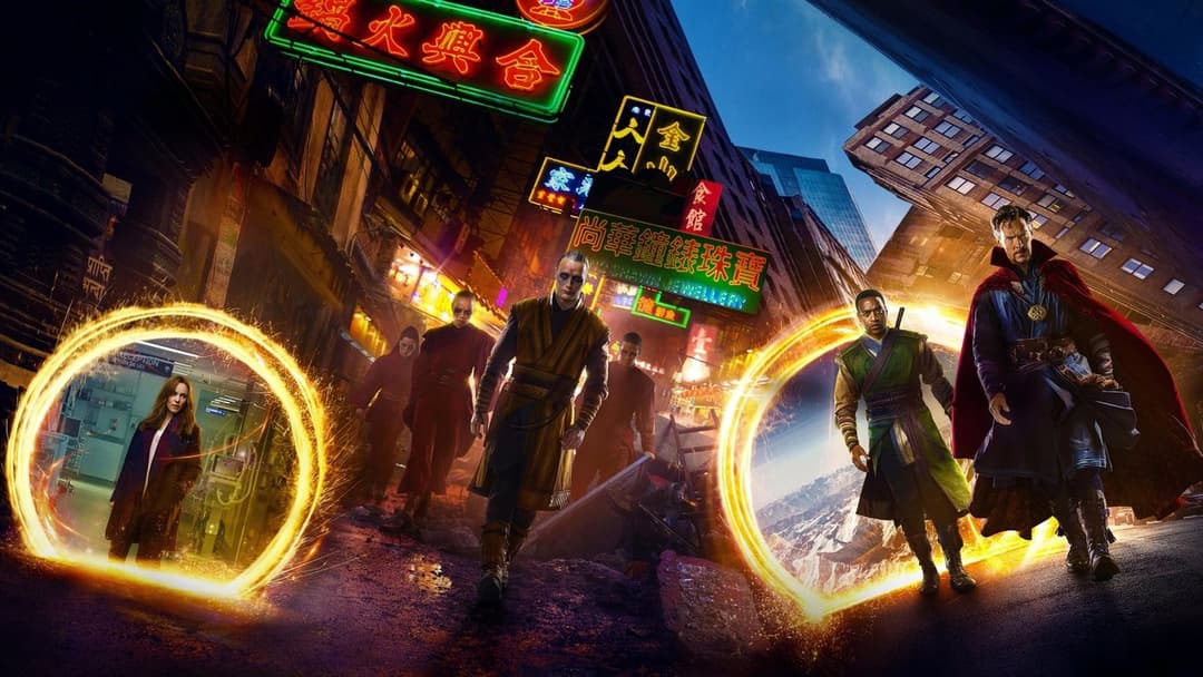 Doctor Strange backdrop 2