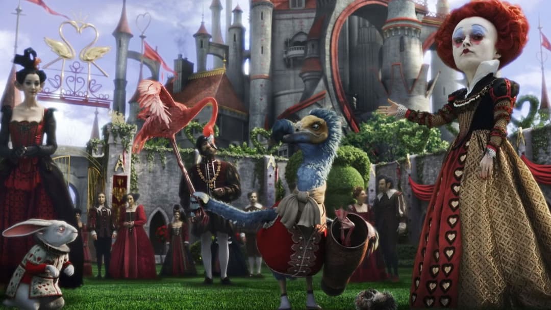 Аліса в Країні чудес backdrop 14