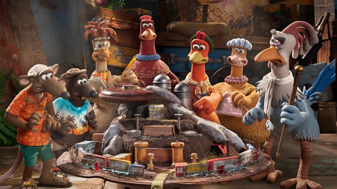 Chicken Run: Dawn of the Nugget backdrop 13