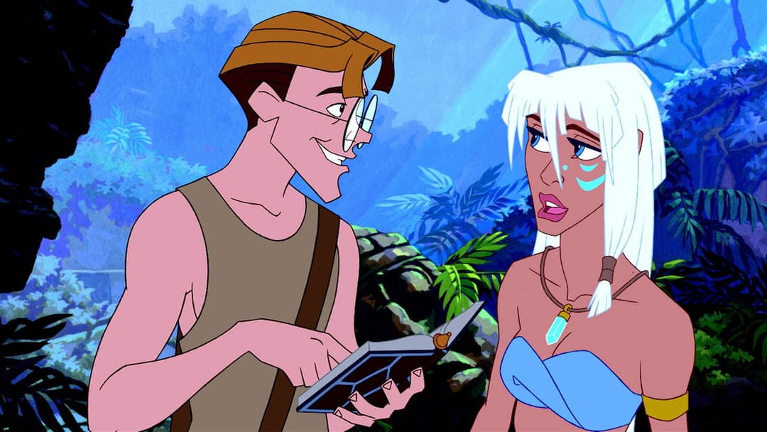 Atlantis - Das Geheimnis der verlorenen Stadt backdrop 18