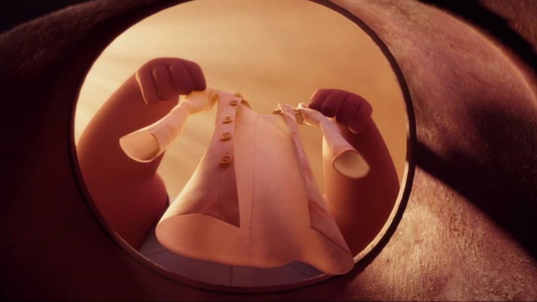 Wolkig mit Aussicht auf Fleischbällchen backdrop 15