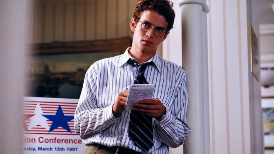 Lüge und Wahrheit - Shattered Glass backdrop 4