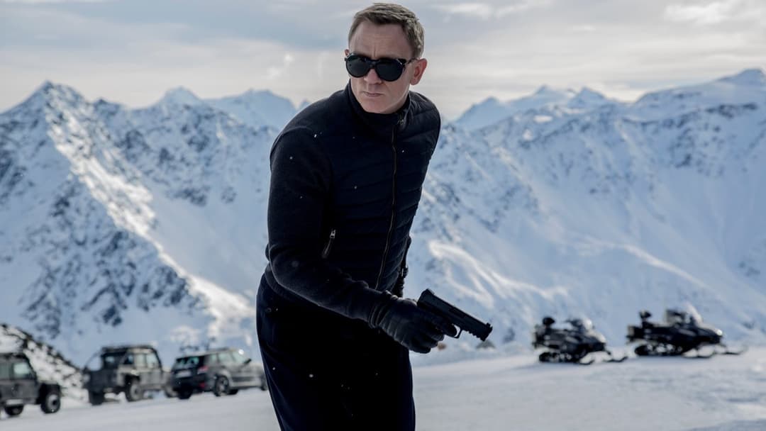 James Bond 007 - Spectre backdrop 4