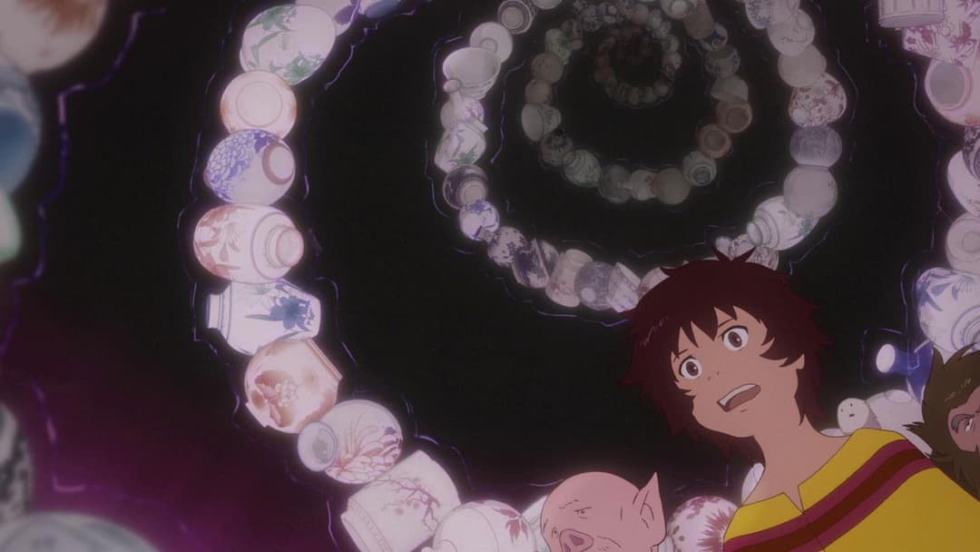 Хлопчик і Чудовисько backdrop 4