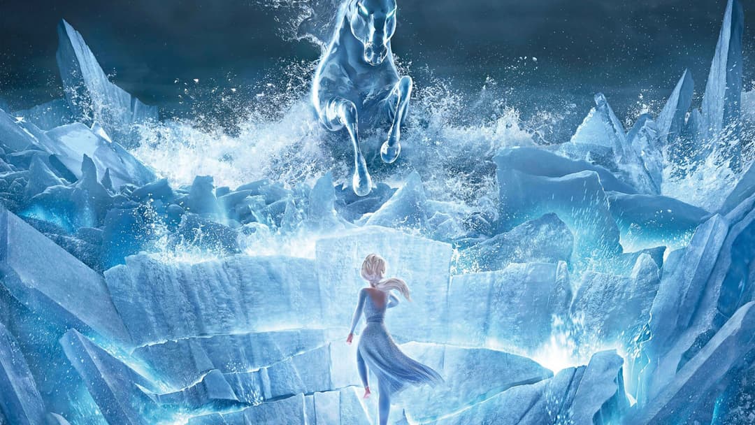 Frozen II backdrop 10