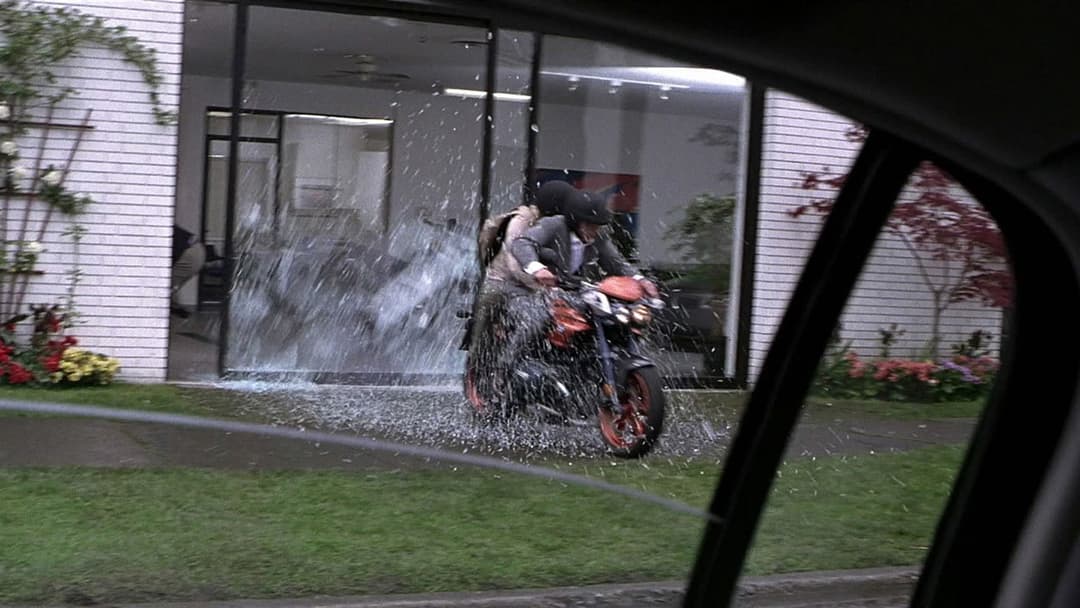 Paycheck - Die Abrechnung backdrop 11