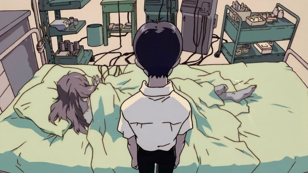 Єванґеліон нового покоління: Кінець Єванґеліону backdrop 11