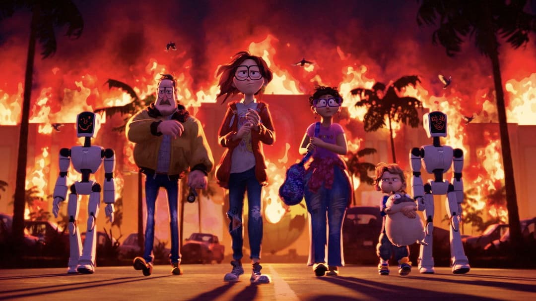 Мітчелли супроти Машин backdrop 13