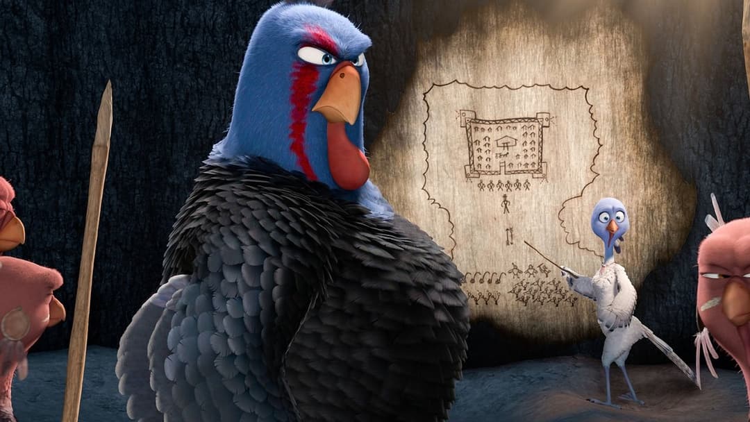 Free Birds - Esst uns an einem anderen Tag backdrop 20