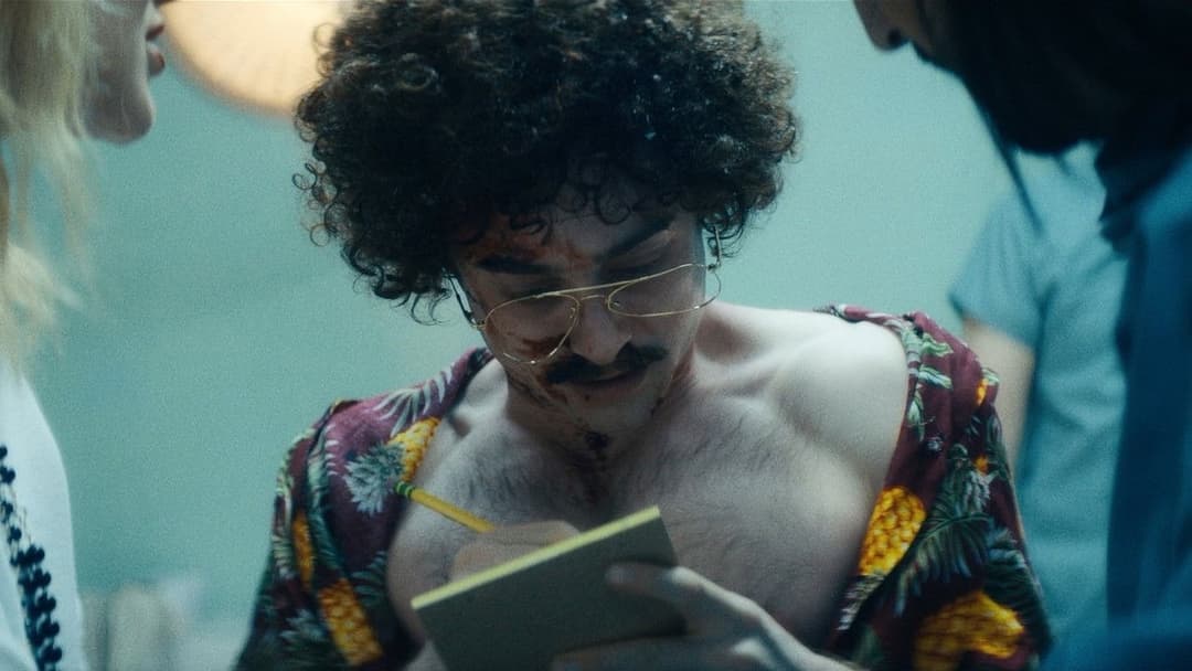 Weird - Die Al Yankovic Story backdrop 4