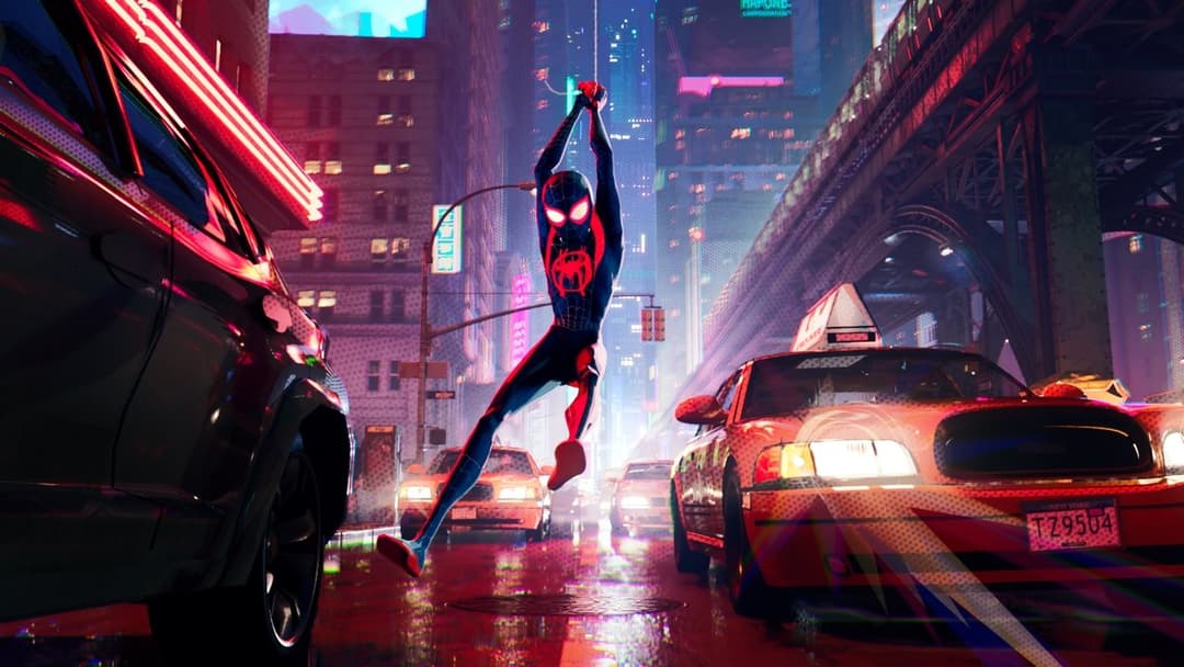 Spider-Man: Into the Spider-Verse backdrop 15