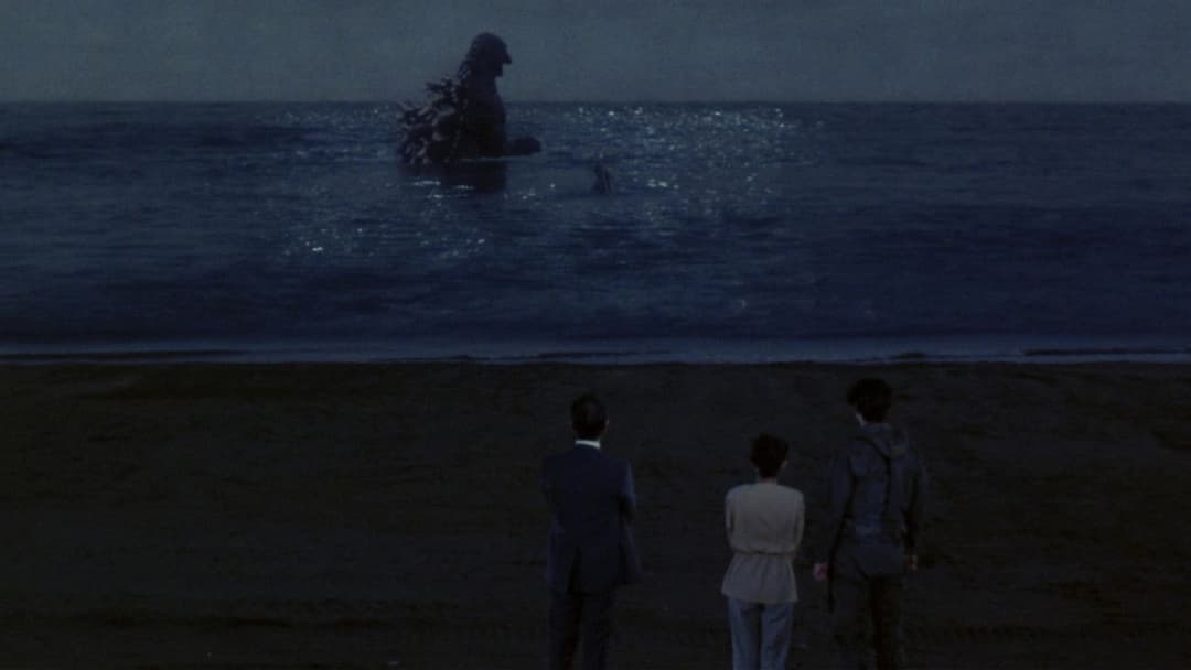 Godzilla vs. Mechagodzilla II backdrop 11