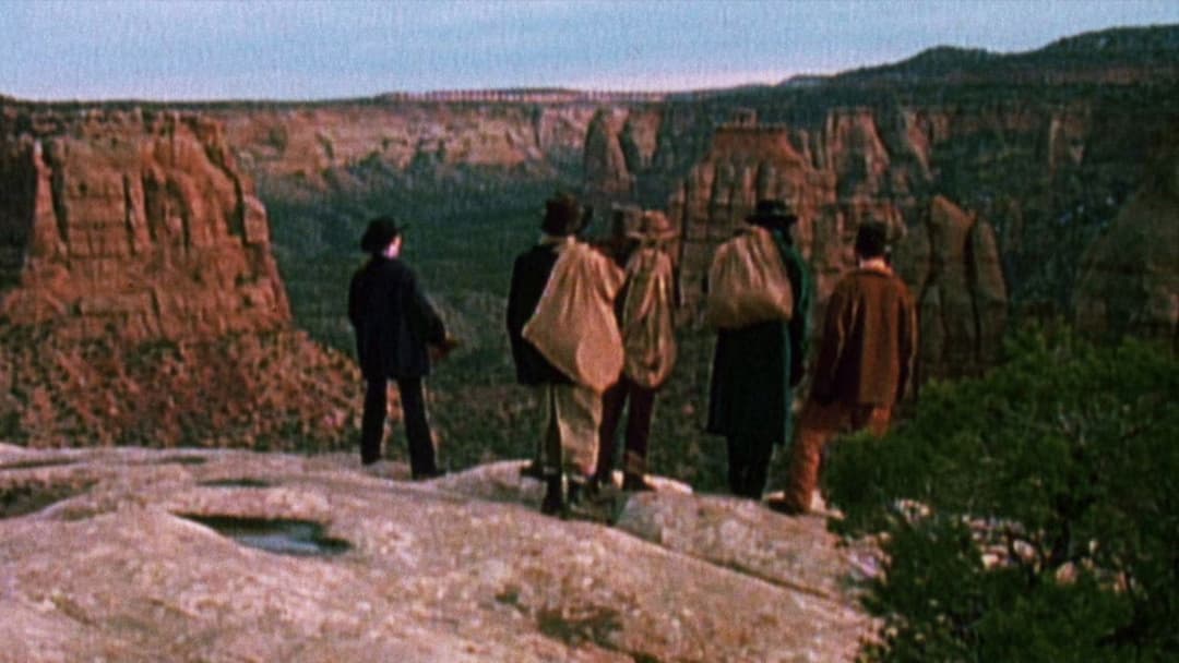 Cannibal! The Musical backdrop 7