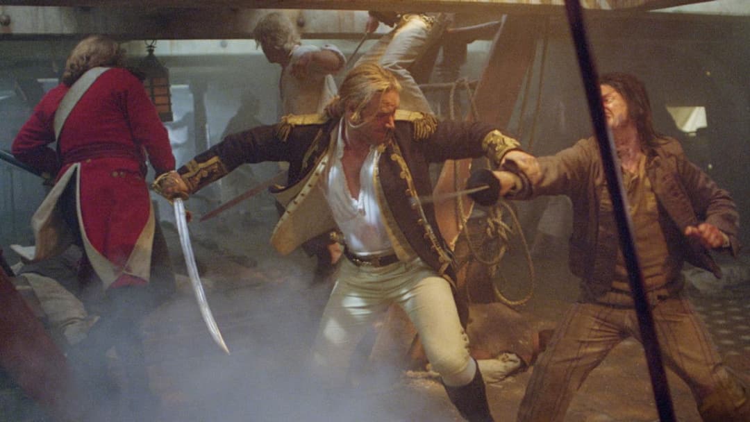 Master and Commander - Bis ans Ende der Welt backdrop 10