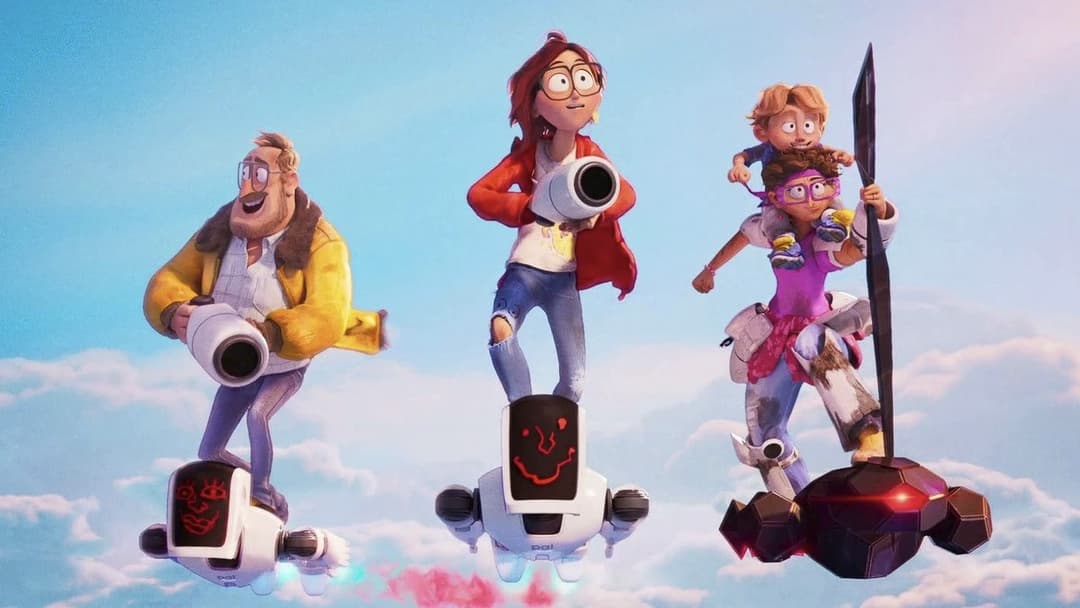 Мітчелли супроти Машин backdrop 19