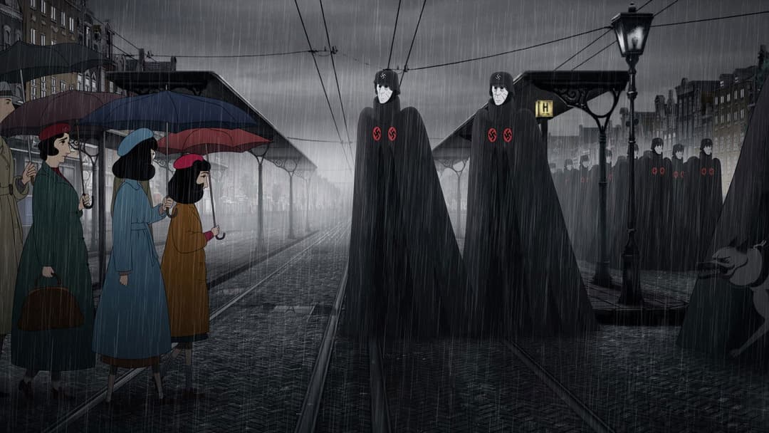 Where Is Anne Frank backdrop 7