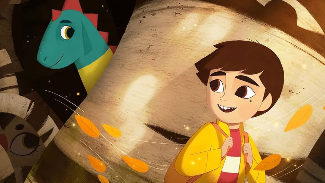 Der Drache meines Vaters backdrop 10