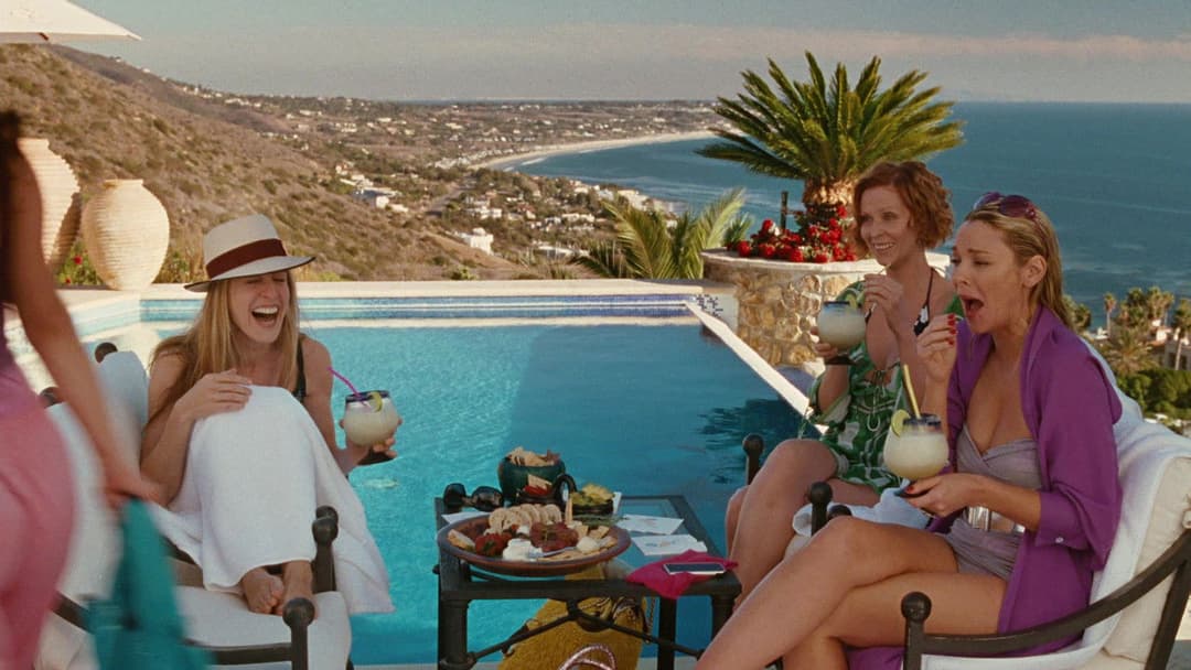 Sex and the City backdrop 6