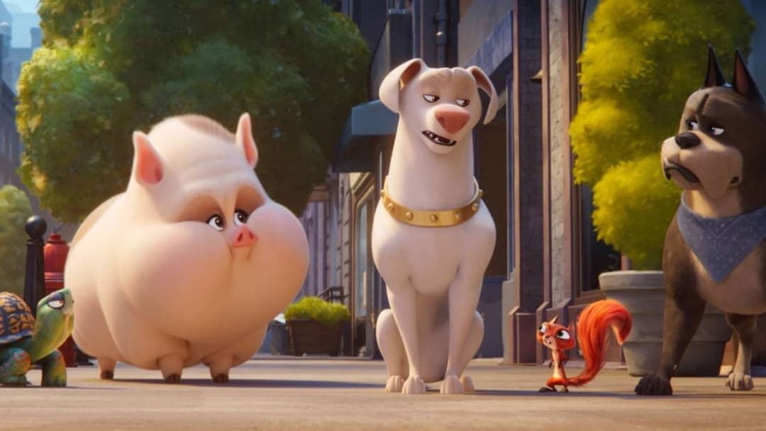 DC League of Super-Pets backdrop 15