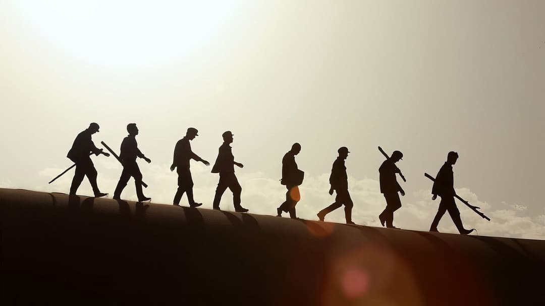 Eine Sekunde backdrop 6