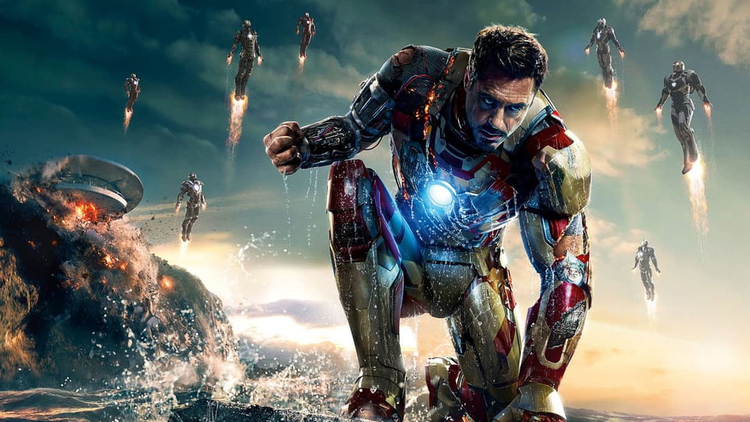 Залізна людина 3 backdrop 5