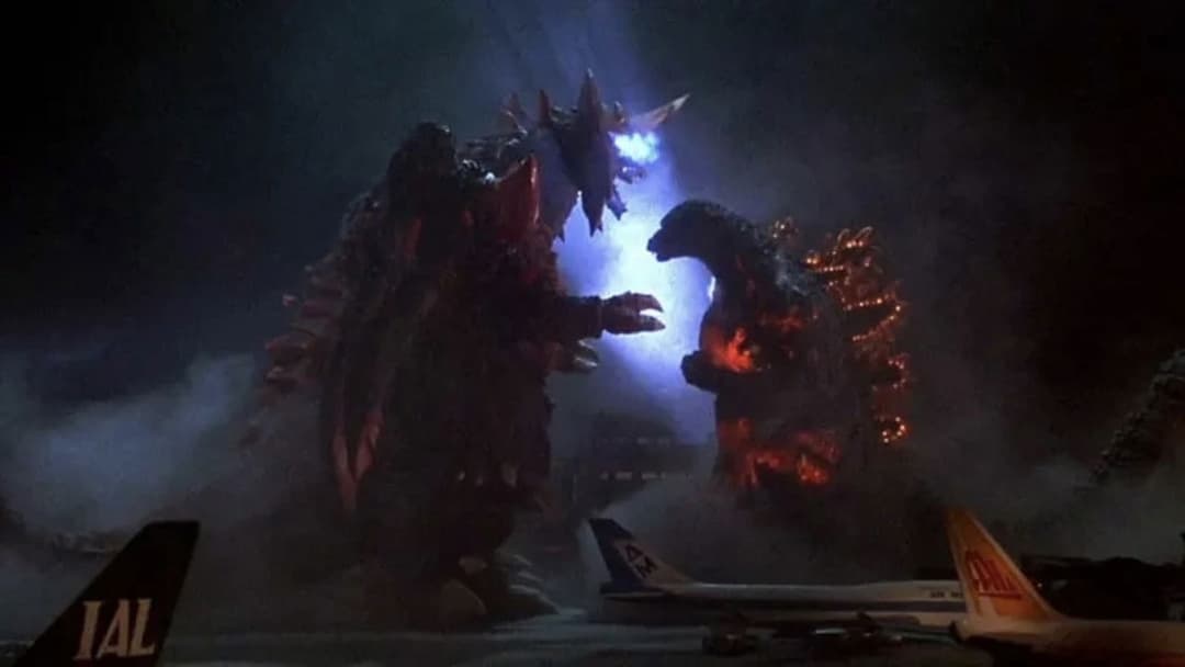Godzilla vs. Destoroyah backdrop 19