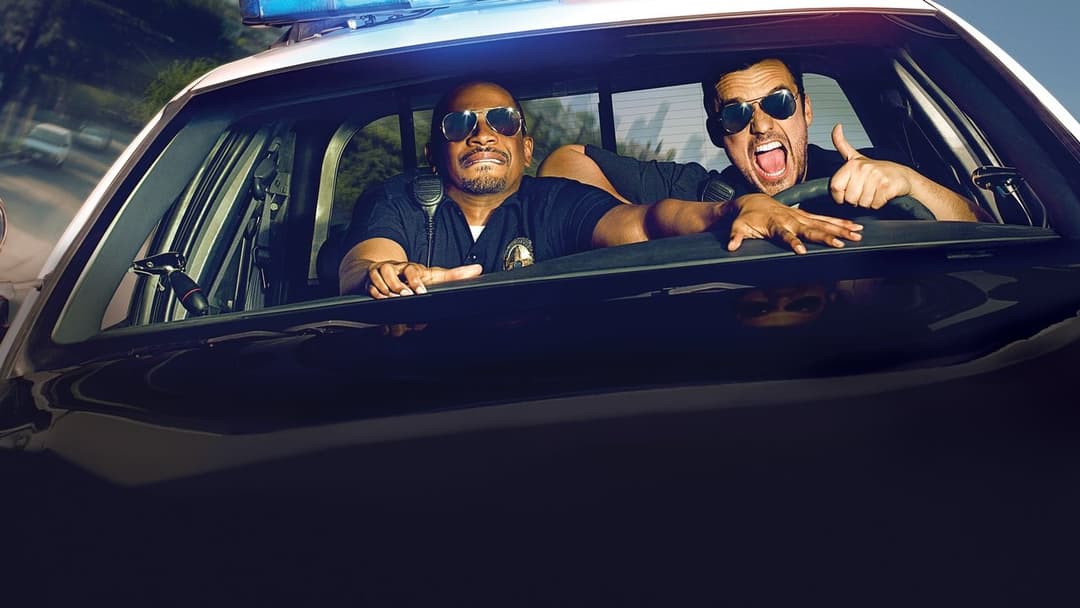 Let's be Cops - Die Party Bullen