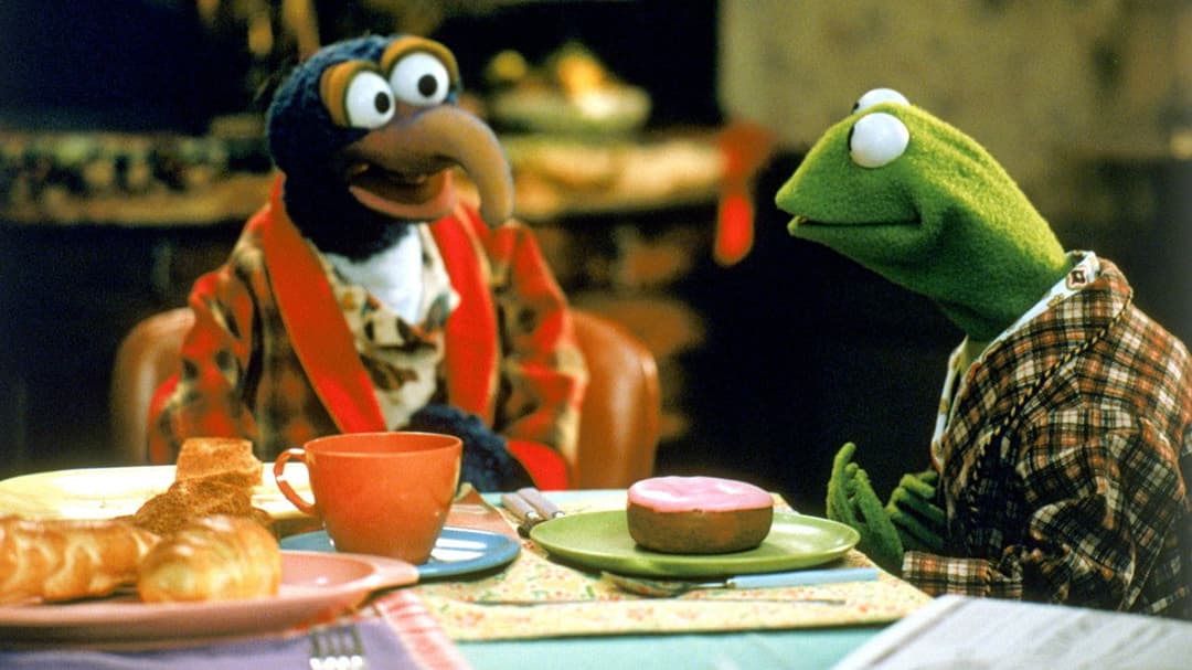 Muppets from Space backdrop 17