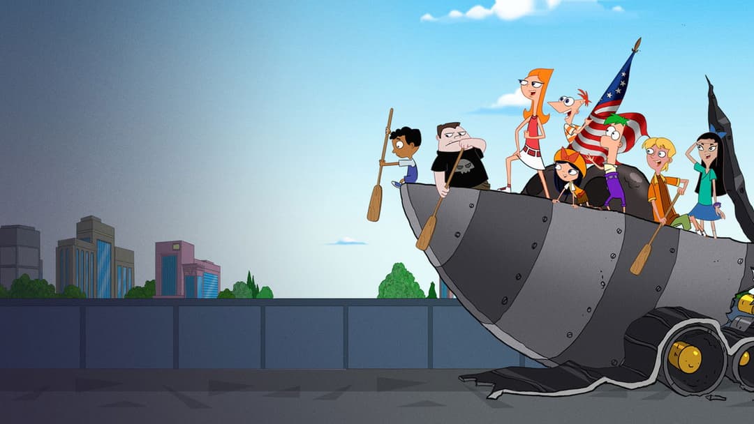 Phineas and Ferb the Movie: Candace Against the Universe backdrop 6
