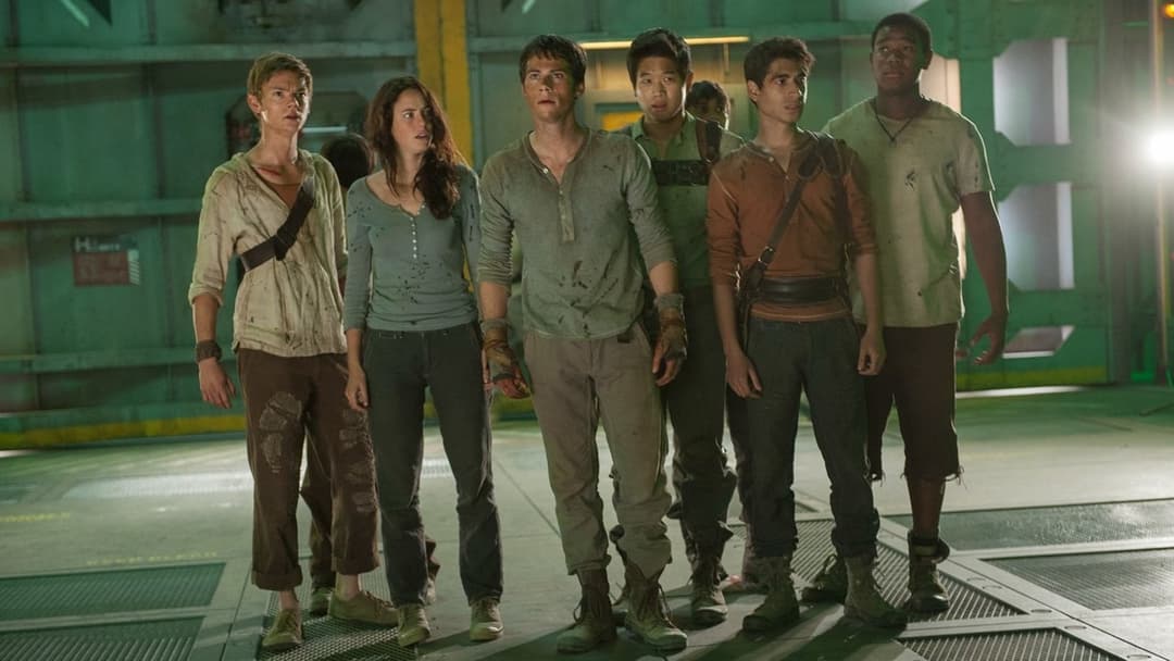 Maze Runner - Die Auserwählten in der Brandwüste backdrop 6